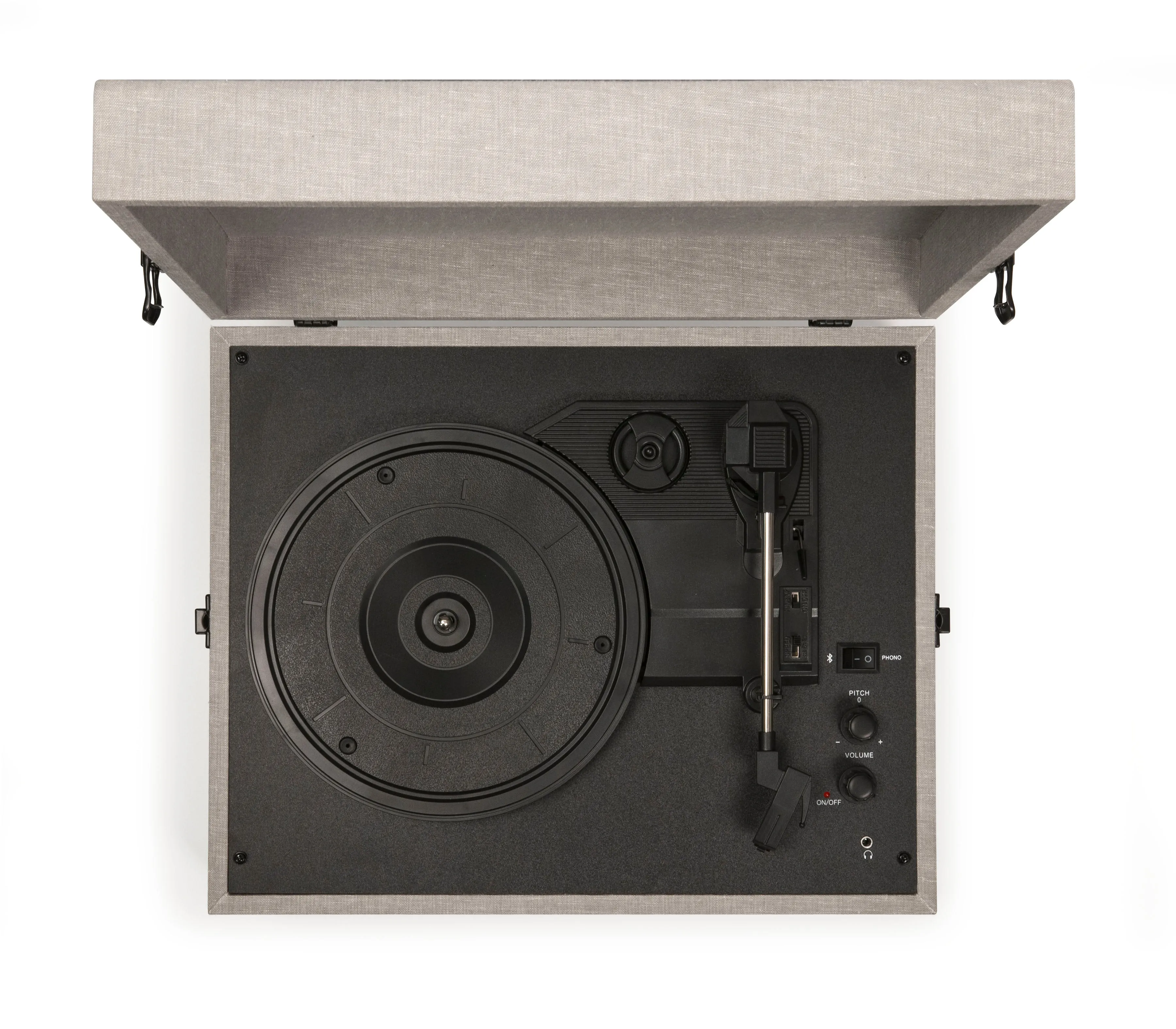 Portable 3-Speed Turntable Bluetooth   Record Stand - Crosley
