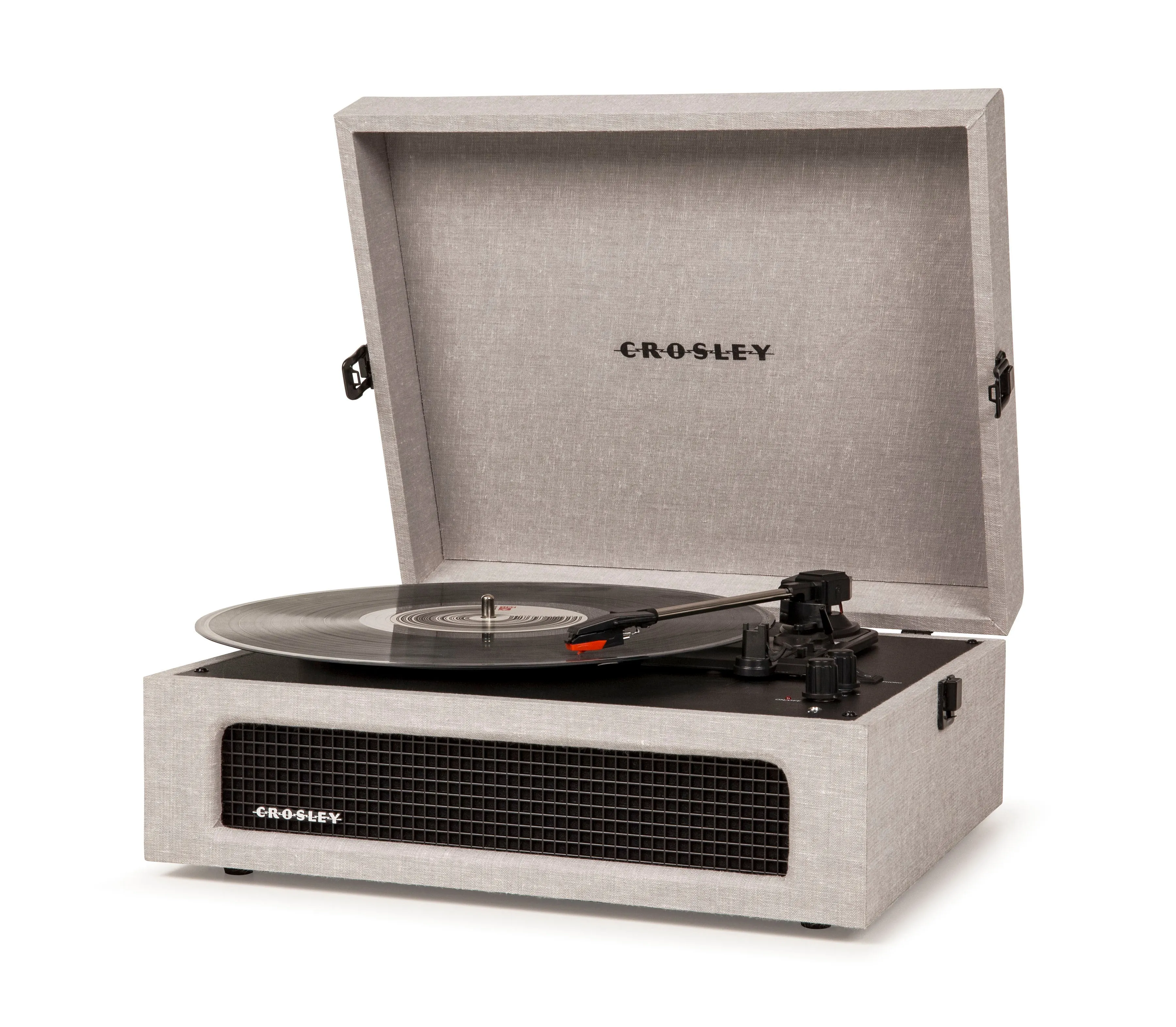 Portable 3-Speed Turntable Bluetooth   Record Stand - Crosley