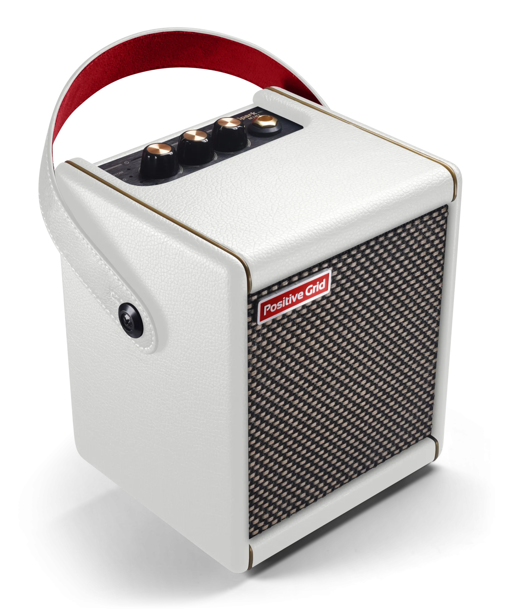 Positive Grid SPARK-MINI-PRL 10W Portable Guitar Combo Amp (Pearl)