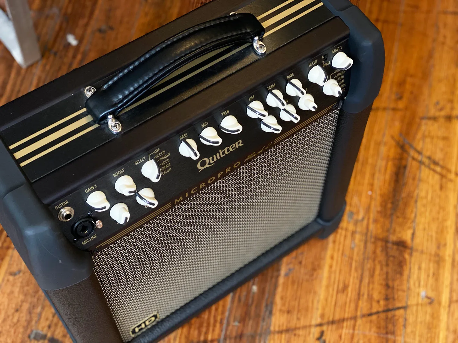 Quilter microPro Mach 2 Combo