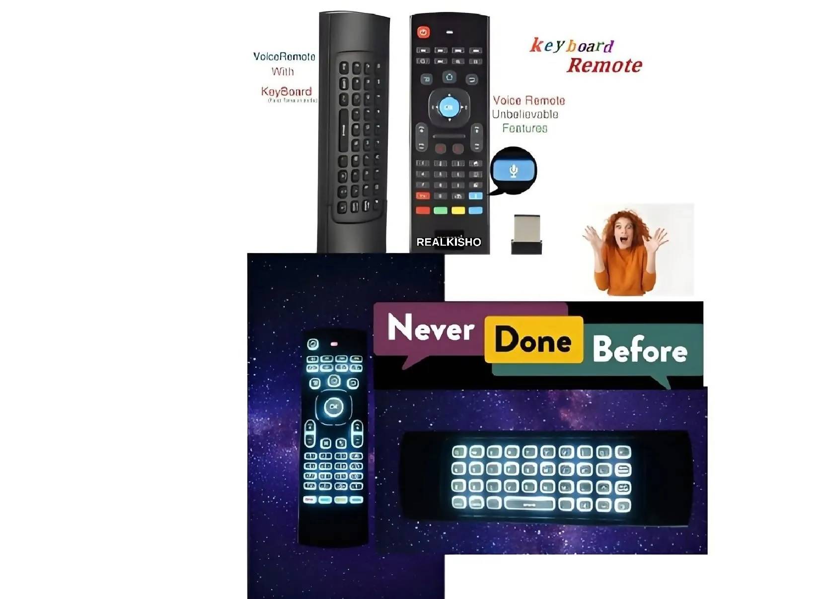 REAL MERCURY 43 inch tv 109(cm) 4kuhd QLED
