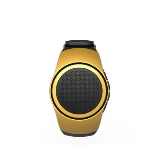 Smart bluetooth music watch