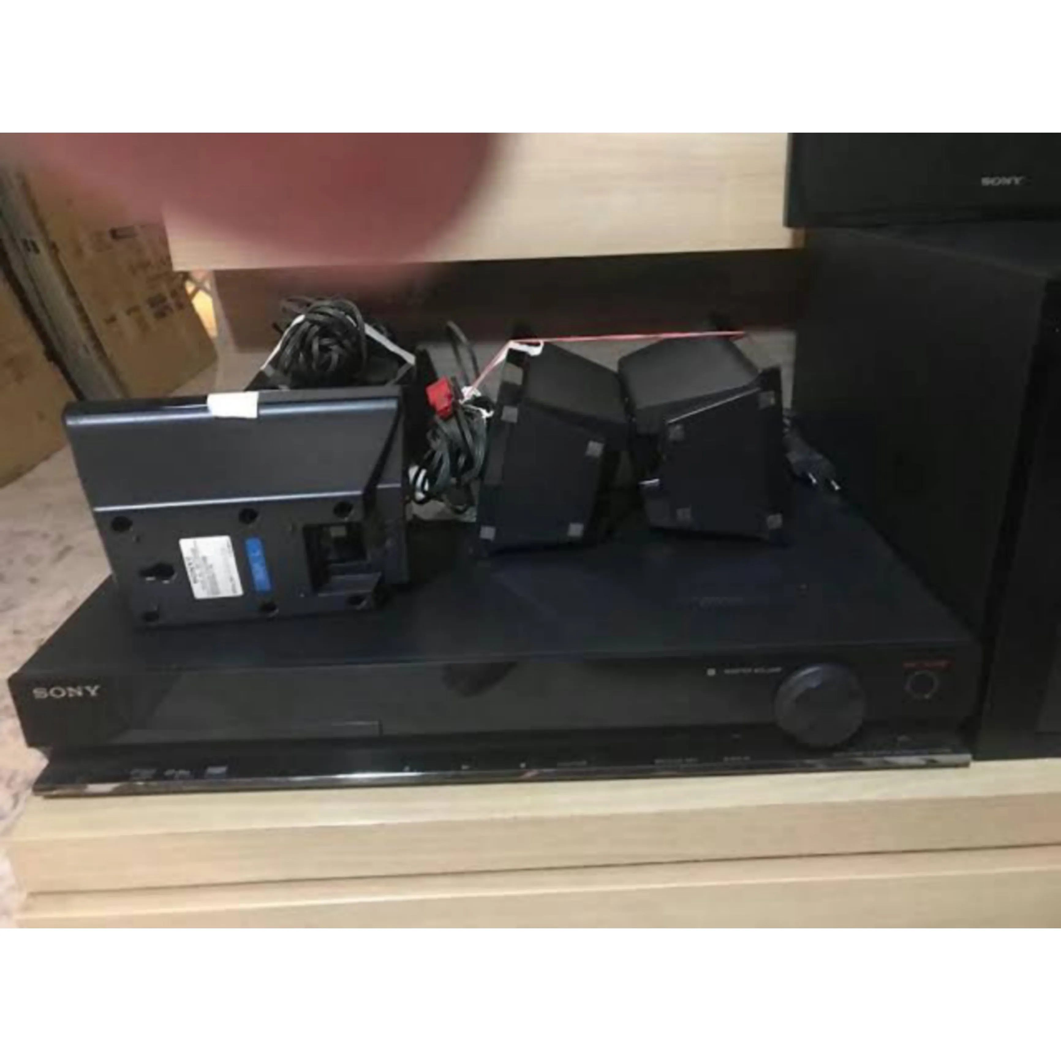 Sony DAV-DZ310 5.1Ch 850 Watts DVD Home Theater System - London Used
