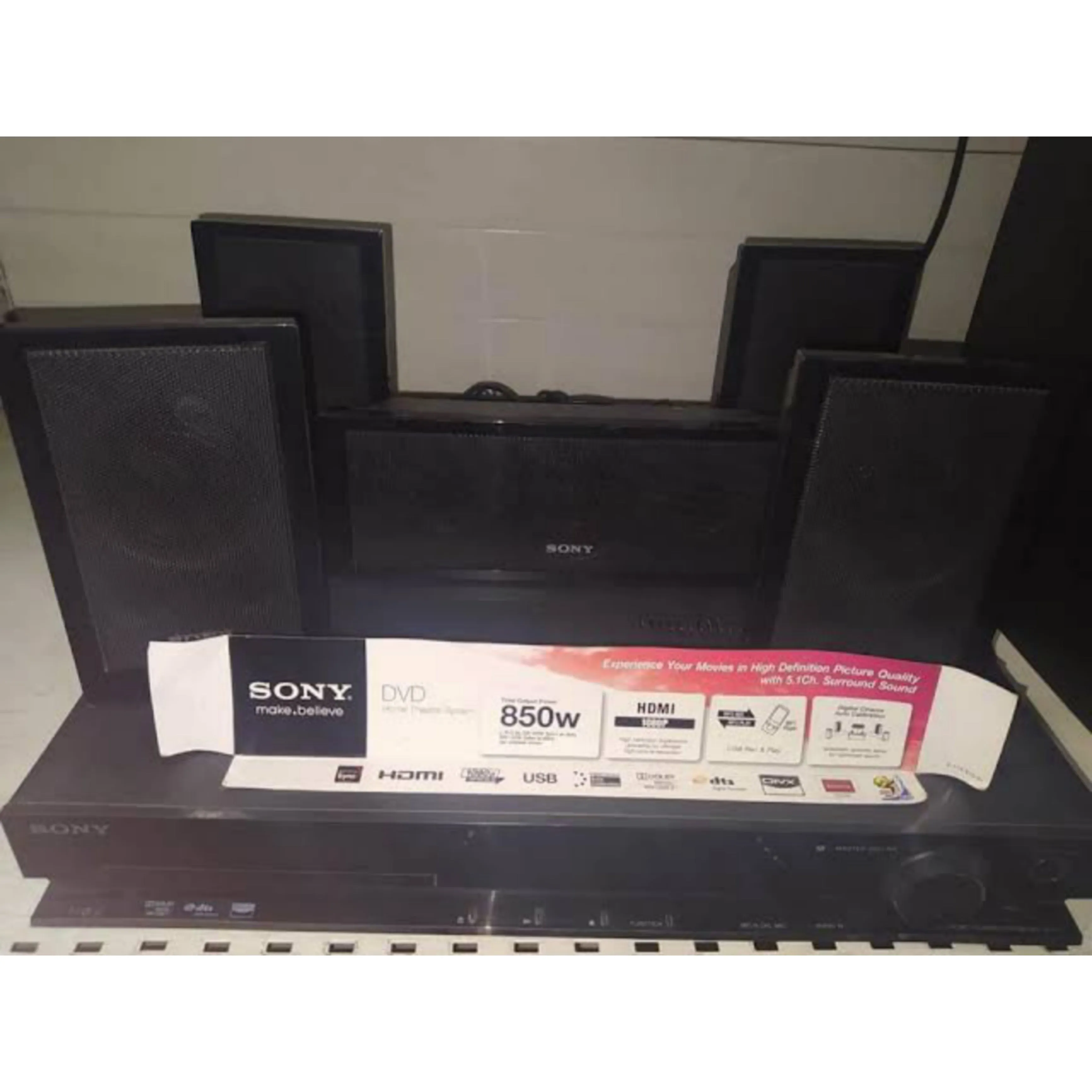 Sony DAV-DZ310 5.1Ch 850 Watts DVD Home Theater System - London Used