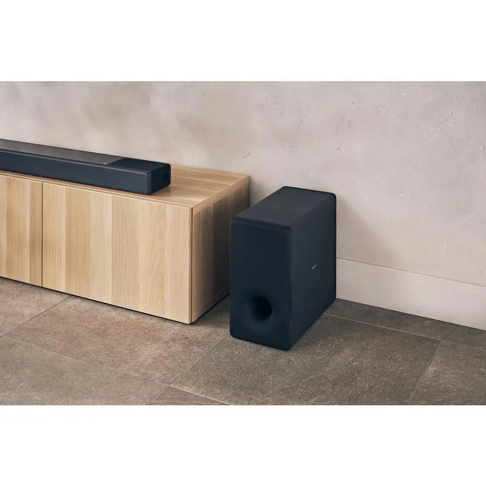 Sony SA-SW3CEK Wireless Subwoofer for use with HT-A7000, HT-A5000, HT-A3000 & HT-A9 Black