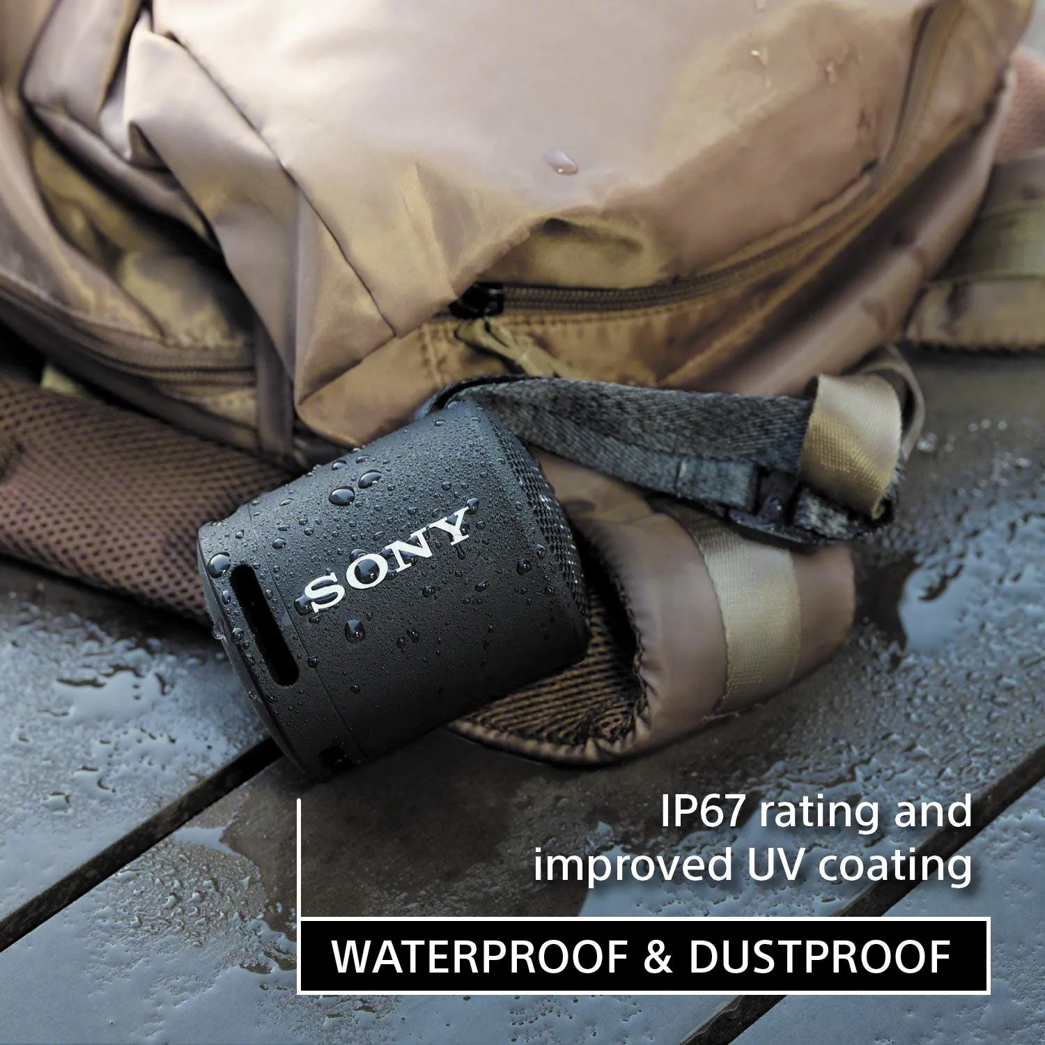 Sony SRS-XB13 Portable Bluetooth Speaker