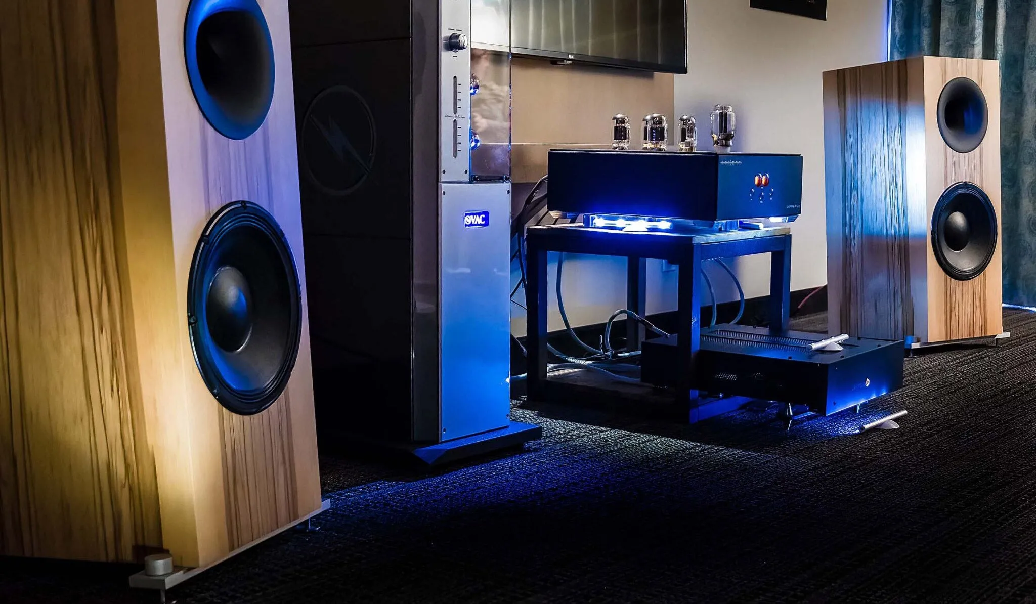 Premium Tobian Sound Systems 12FH High-Performance Full Range Horn Speakers