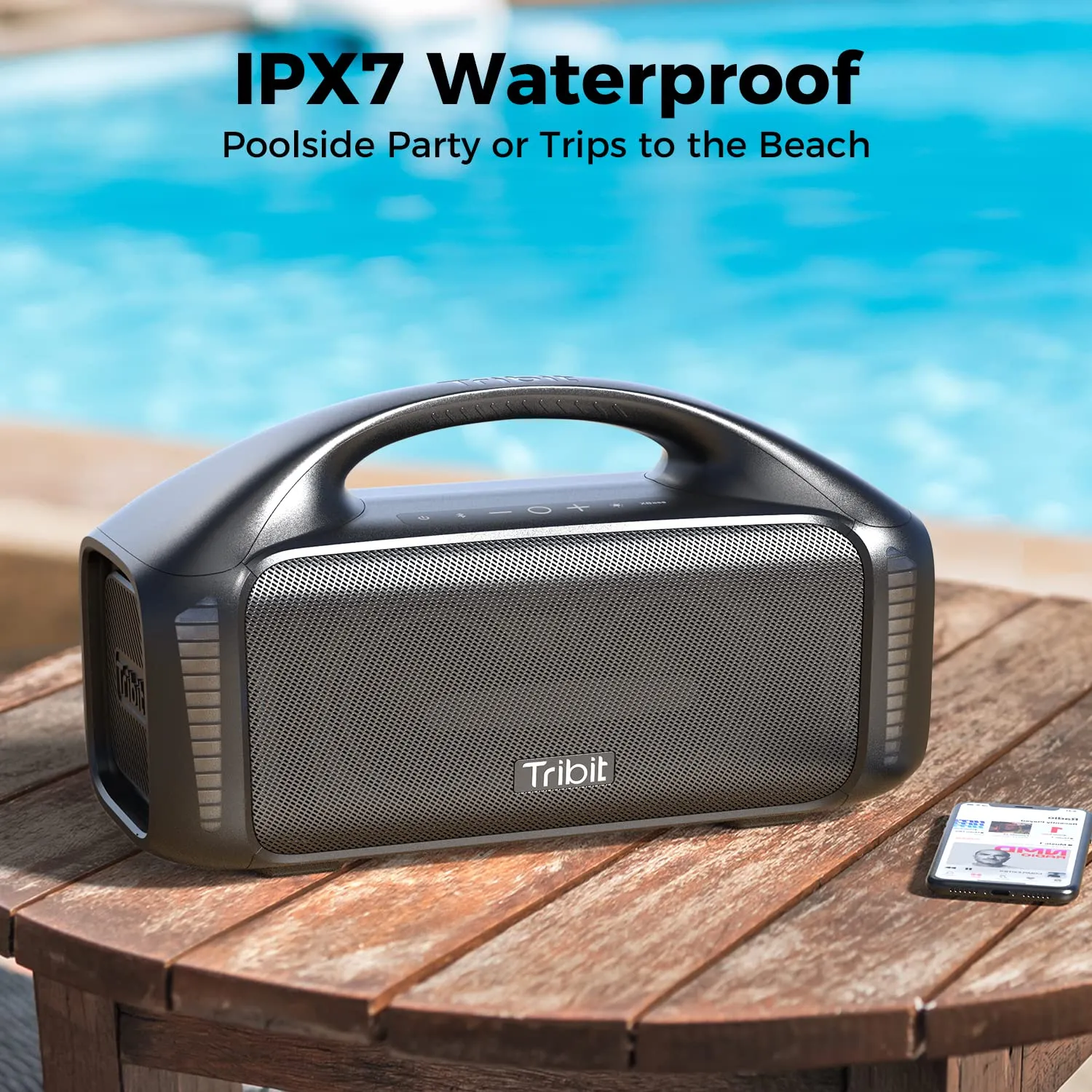 Tribit Stormbox Blast 90W Portable Powerful Outdoor Party Speaker