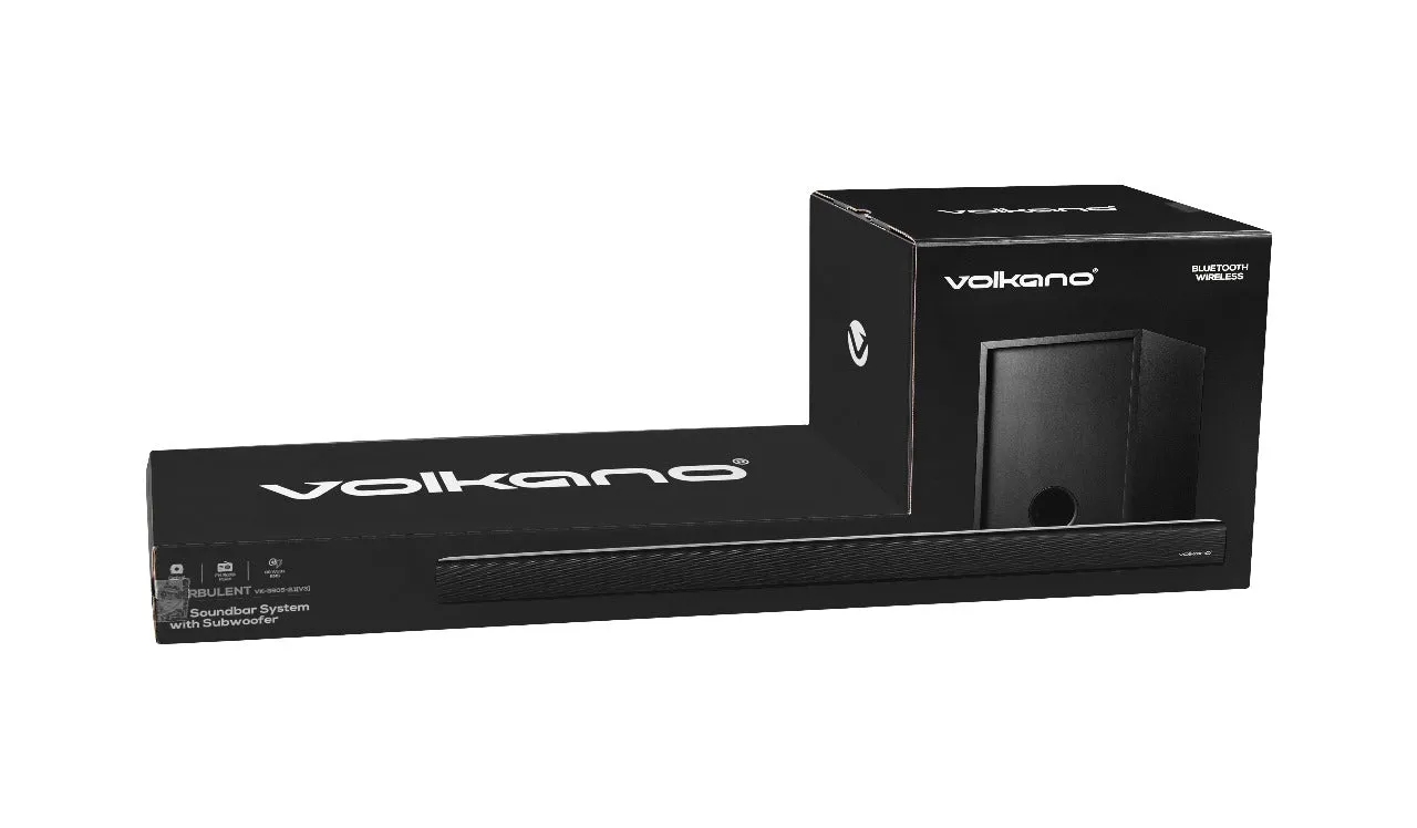 Volkano Turbulent Series 80W 2.1 Soundbar