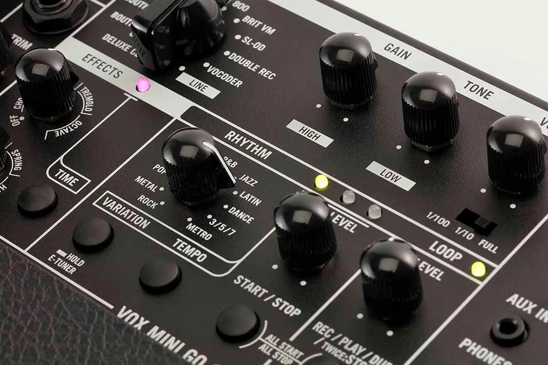 Vox Mini-GO 50 Portable Guitar Amp