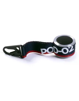 Portable WRAPS Clip & Go POD 2 Bluetooth Speaker with Enhanced Sound Quality